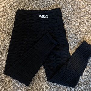 Booty by Brabants Women’s Black Leggings